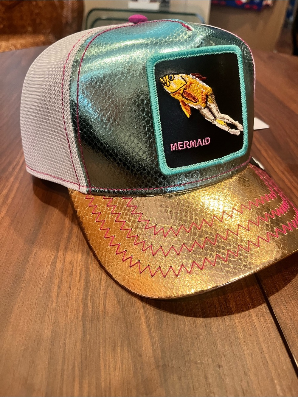 Goorin Bros Mermaid Hat - Picture 4 of 6